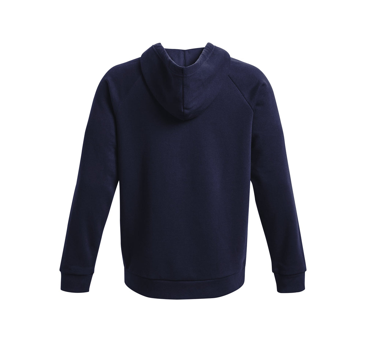 UA Rival Fleece FZ Hoodie - Midnight Navy / White - 410