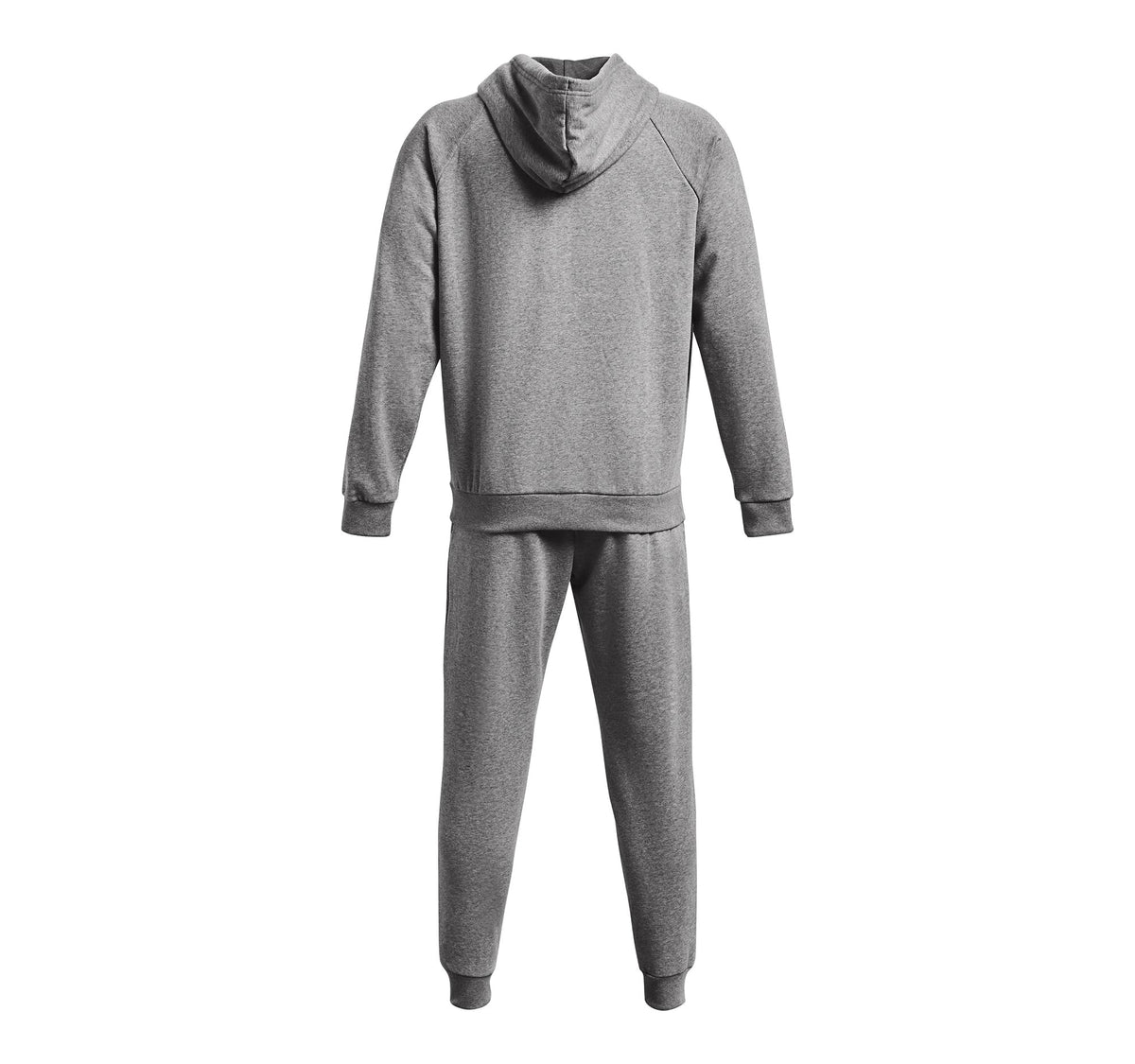 UA Rival Fleece Suit - Gray / White - 025