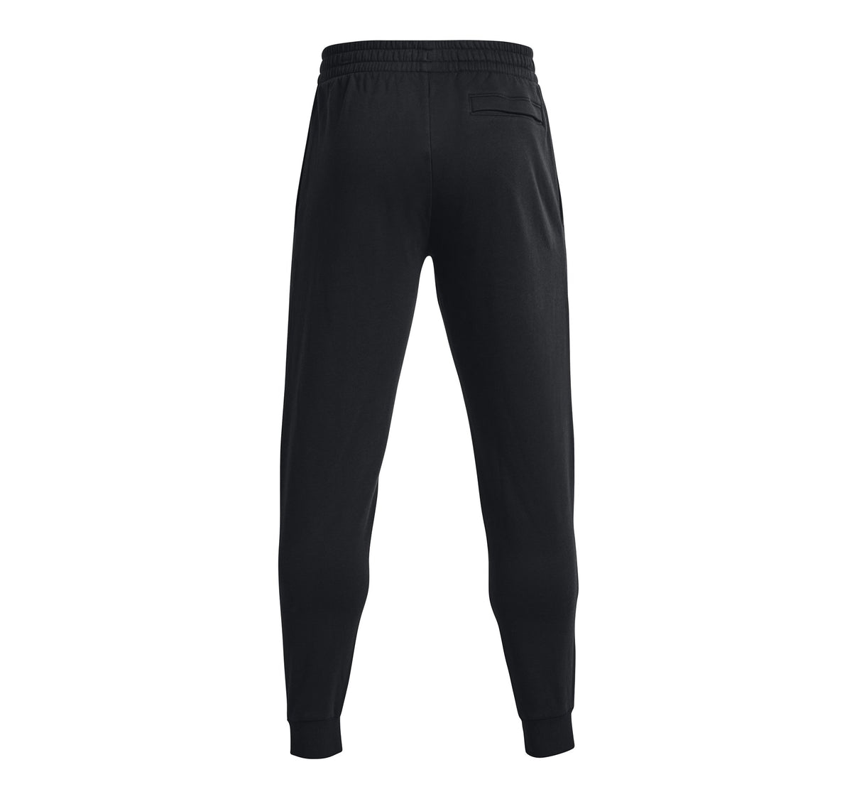 UA Rival Fleece Joggers - Black / White - 001