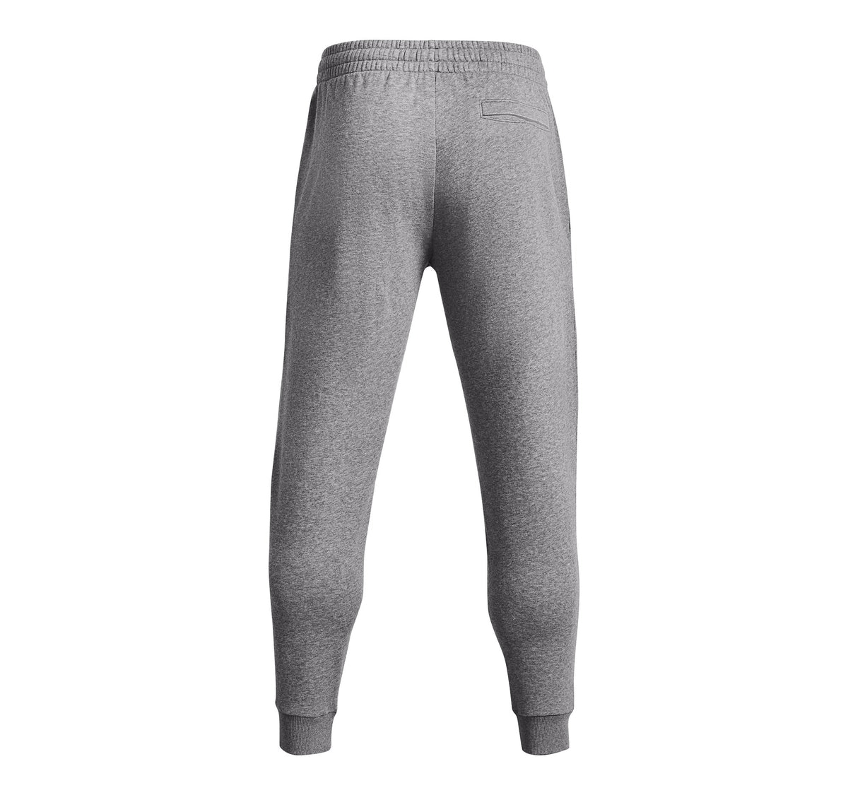 UA Rival Fleece Joggers - Castlerock Light Heather / White - 025
