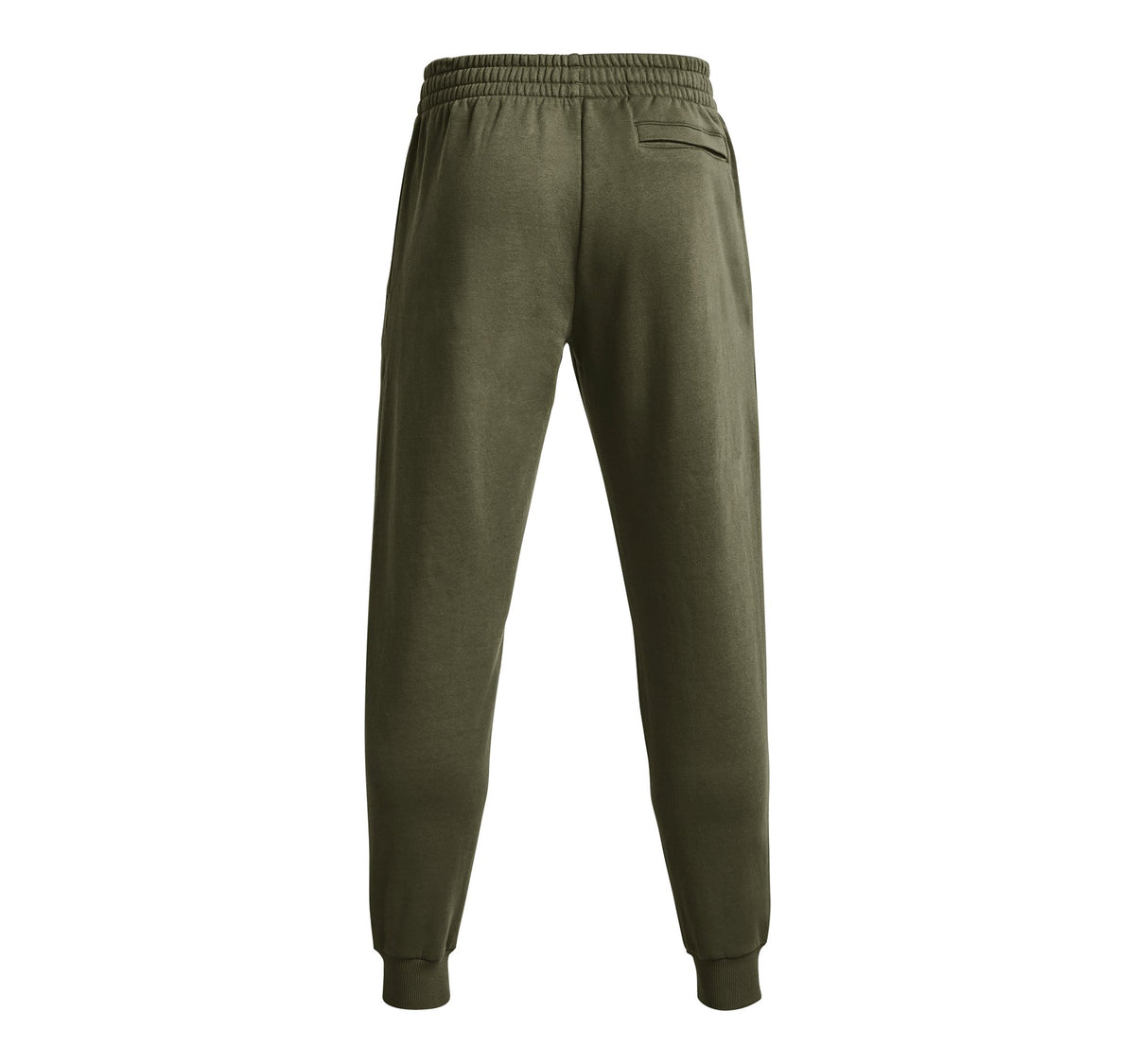 UA Rival Fleece Joggers - Marine OD Green / White - 390