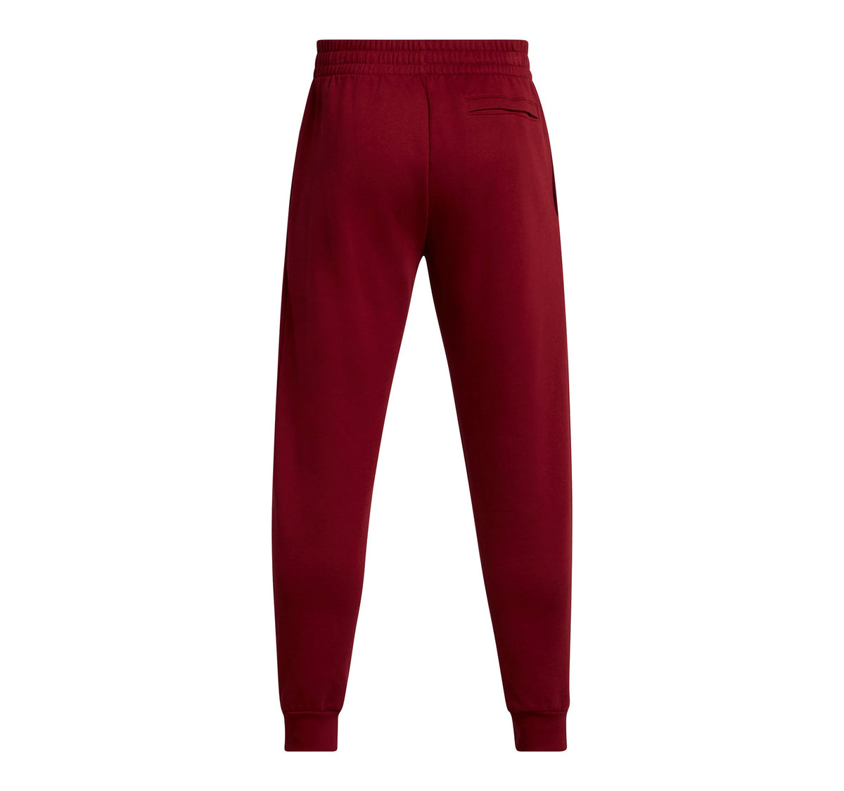 UA Rival Fleece Joggers - אדום / לבן - 625
