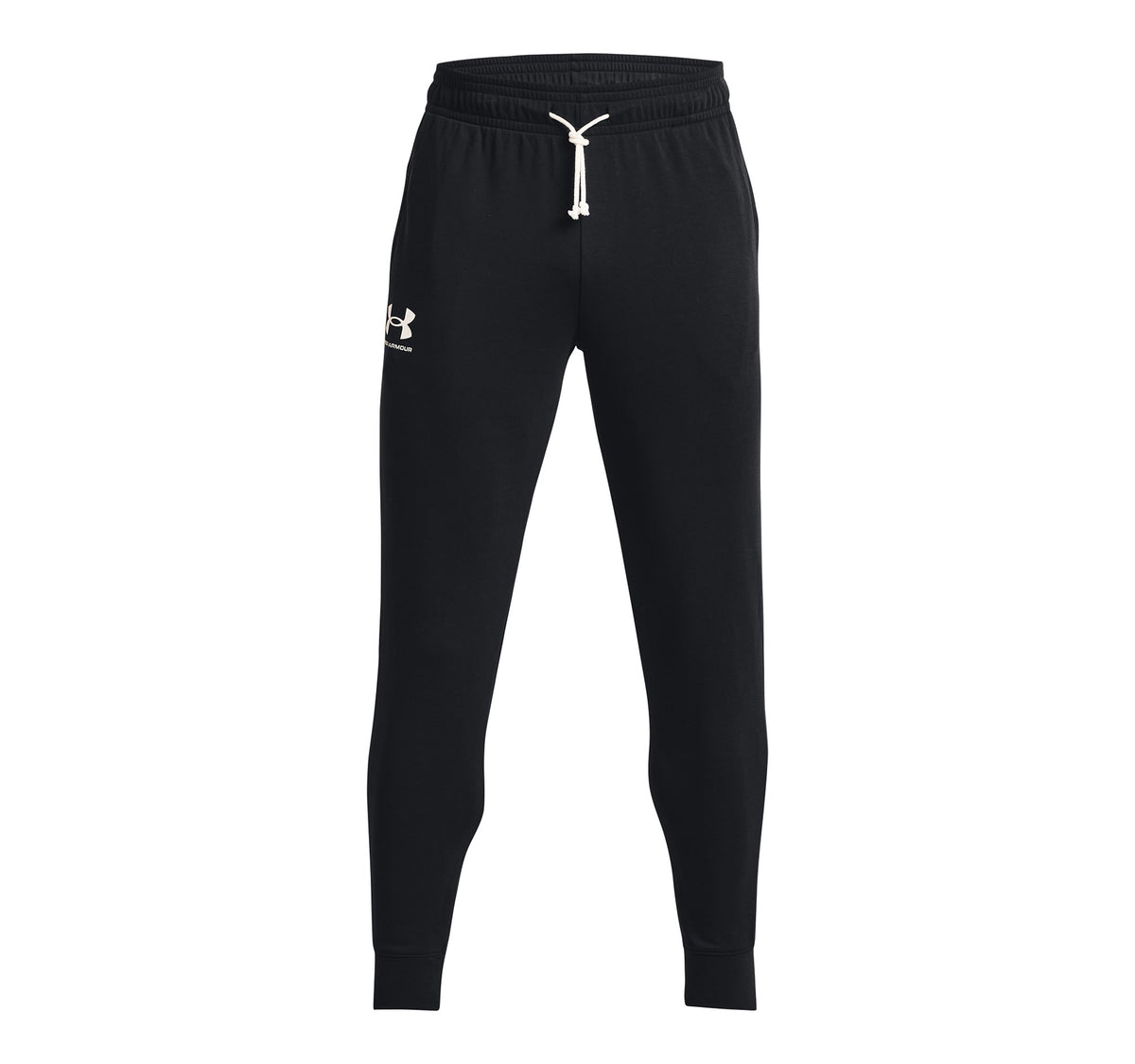 UA Rival Terry Jogger - Black / Onyx White - 001