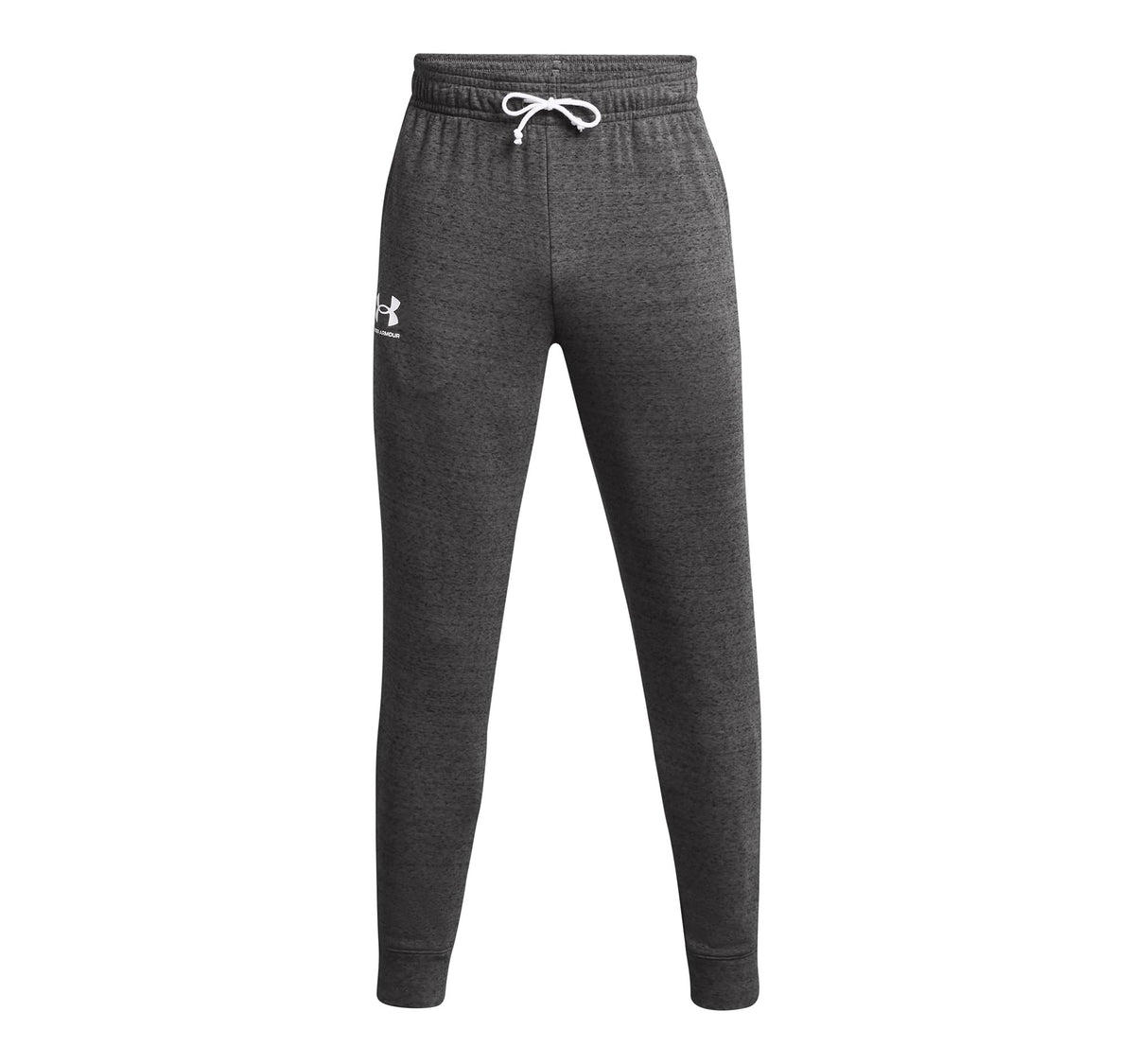 UA Rival Terry Jogger - Gray / Onyx White - 025