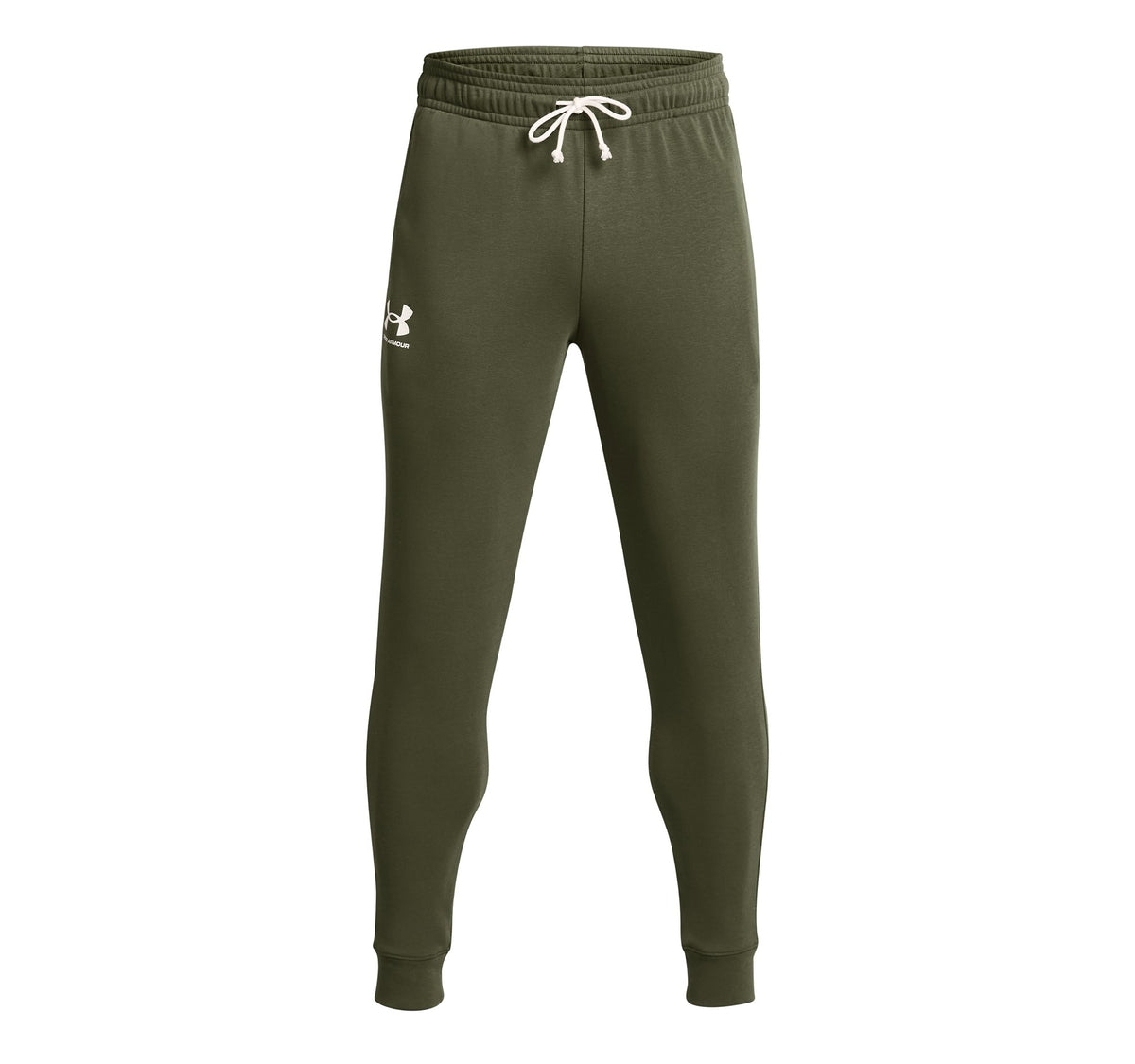 UA Rival Terry Jogger - Green / Onyx White - 390
