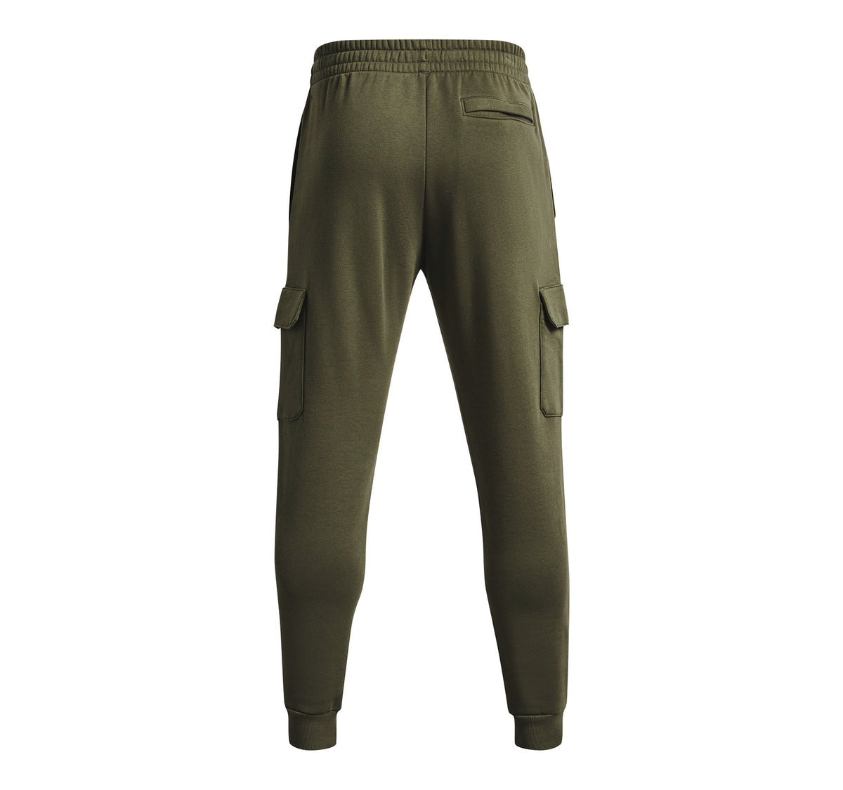 UA Rival Fleece Cargo Jogger - Marine OD Green / White - 390