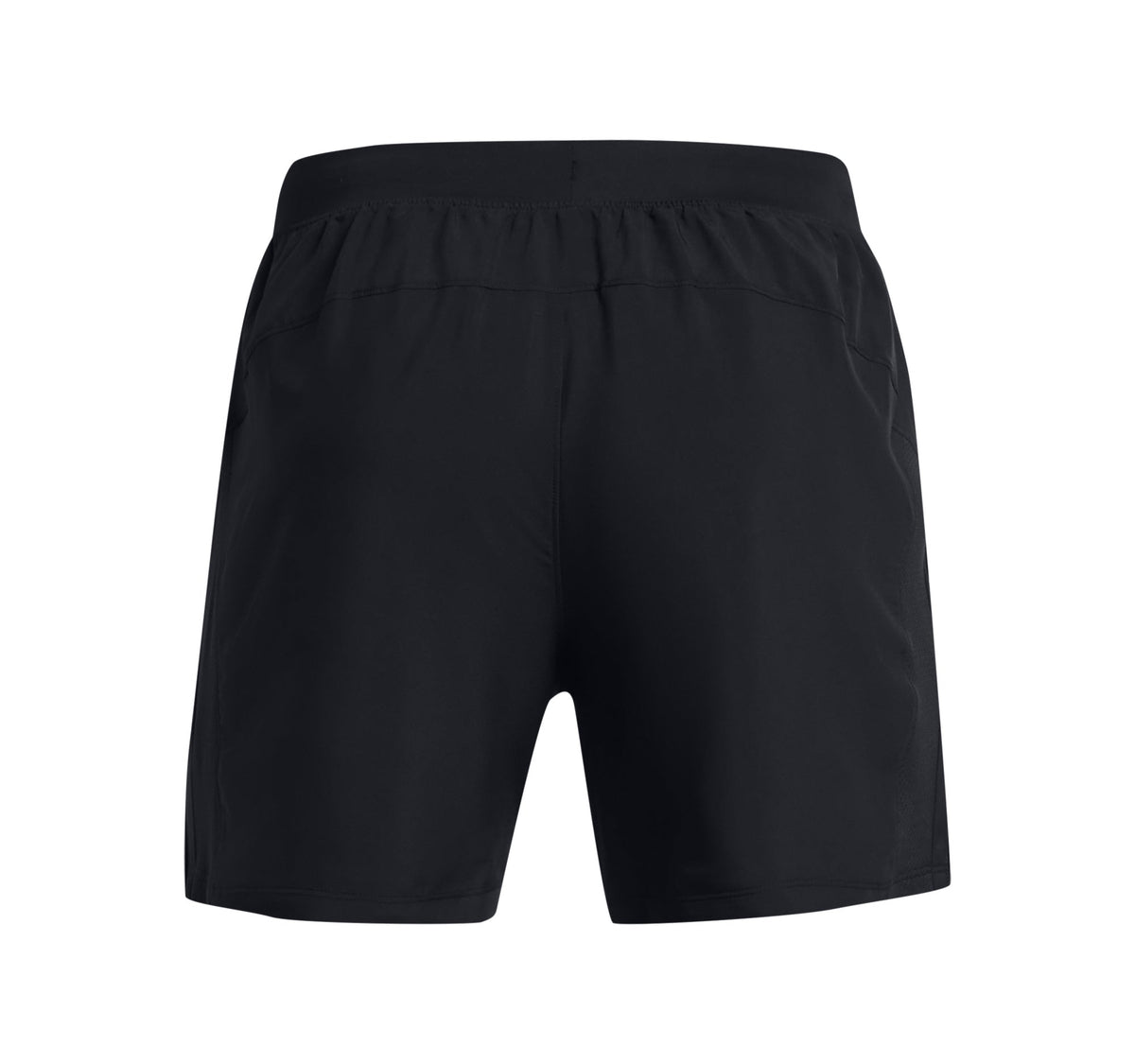UA LAUNCH 5'' SHORTS - Black / Black / Reflective - 001