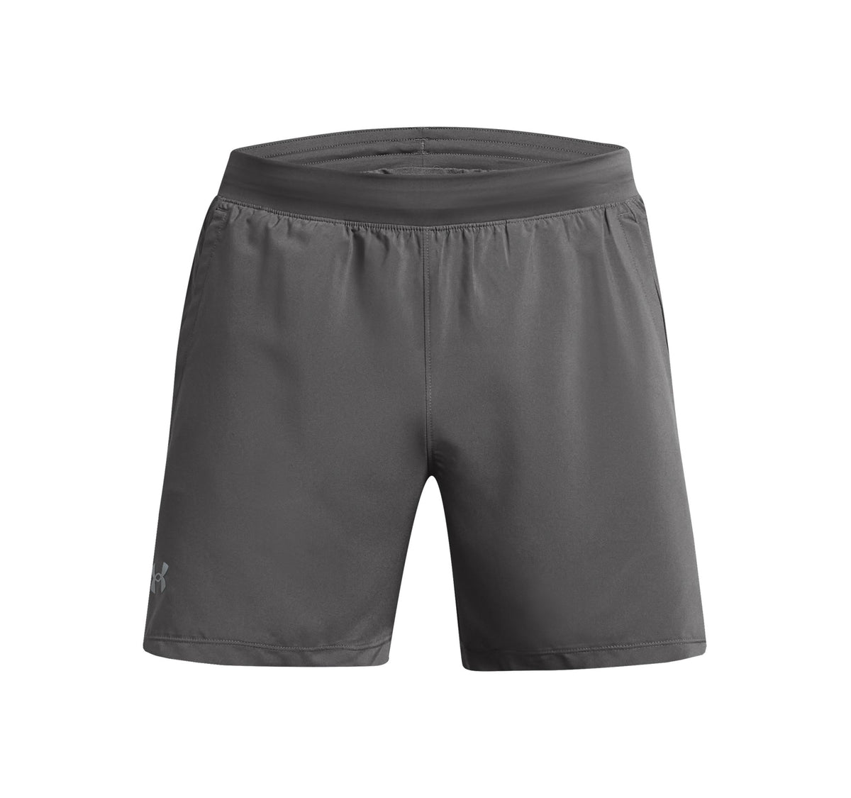UA LAUNCH 5'' SHORTS - Castlerock / Castlerock / Reflective - 025