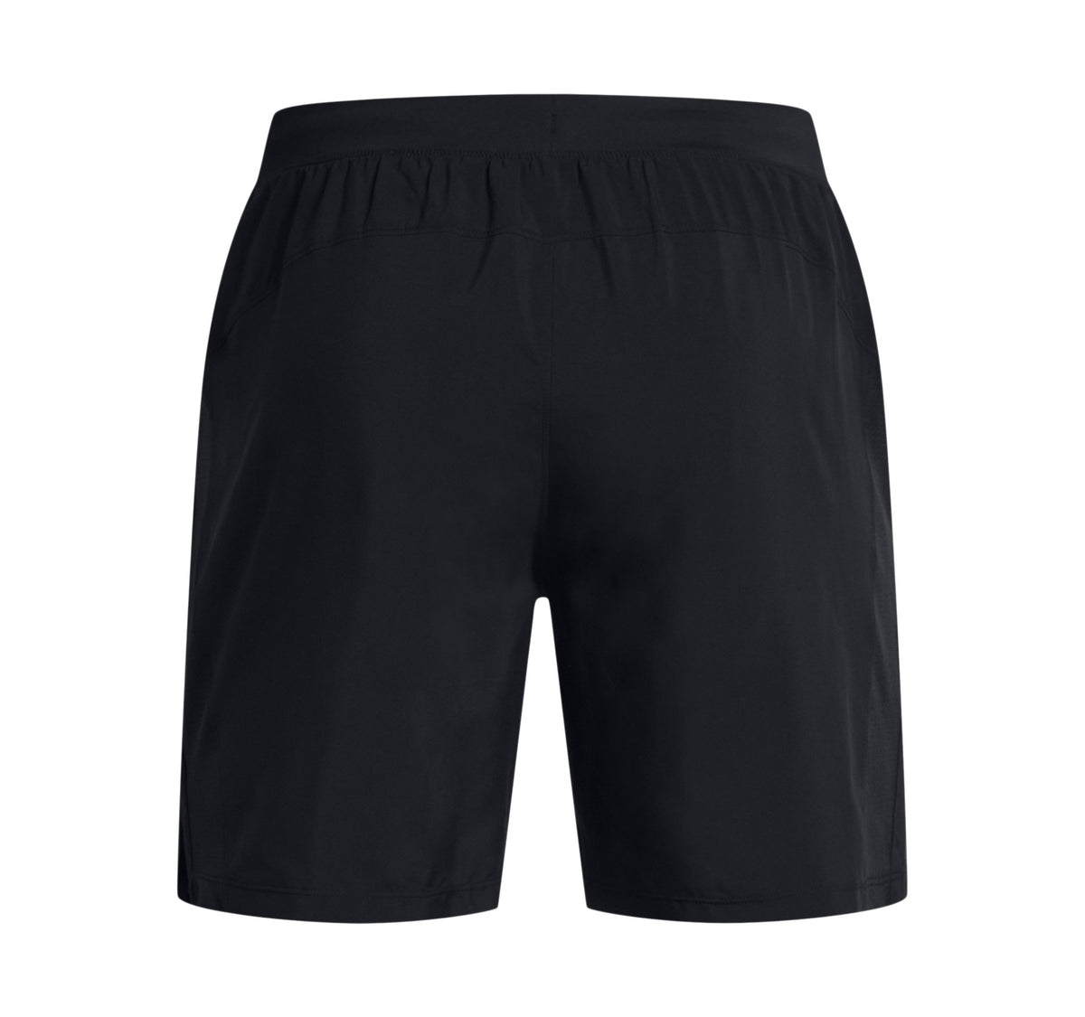 UA LAUNCH 7'' SHORTS - Black / White / Reflective - 001