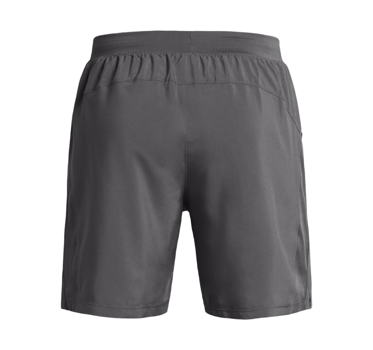UA LAUNCH 7'' SHORTS - Castlerock / White / Reflective - 025