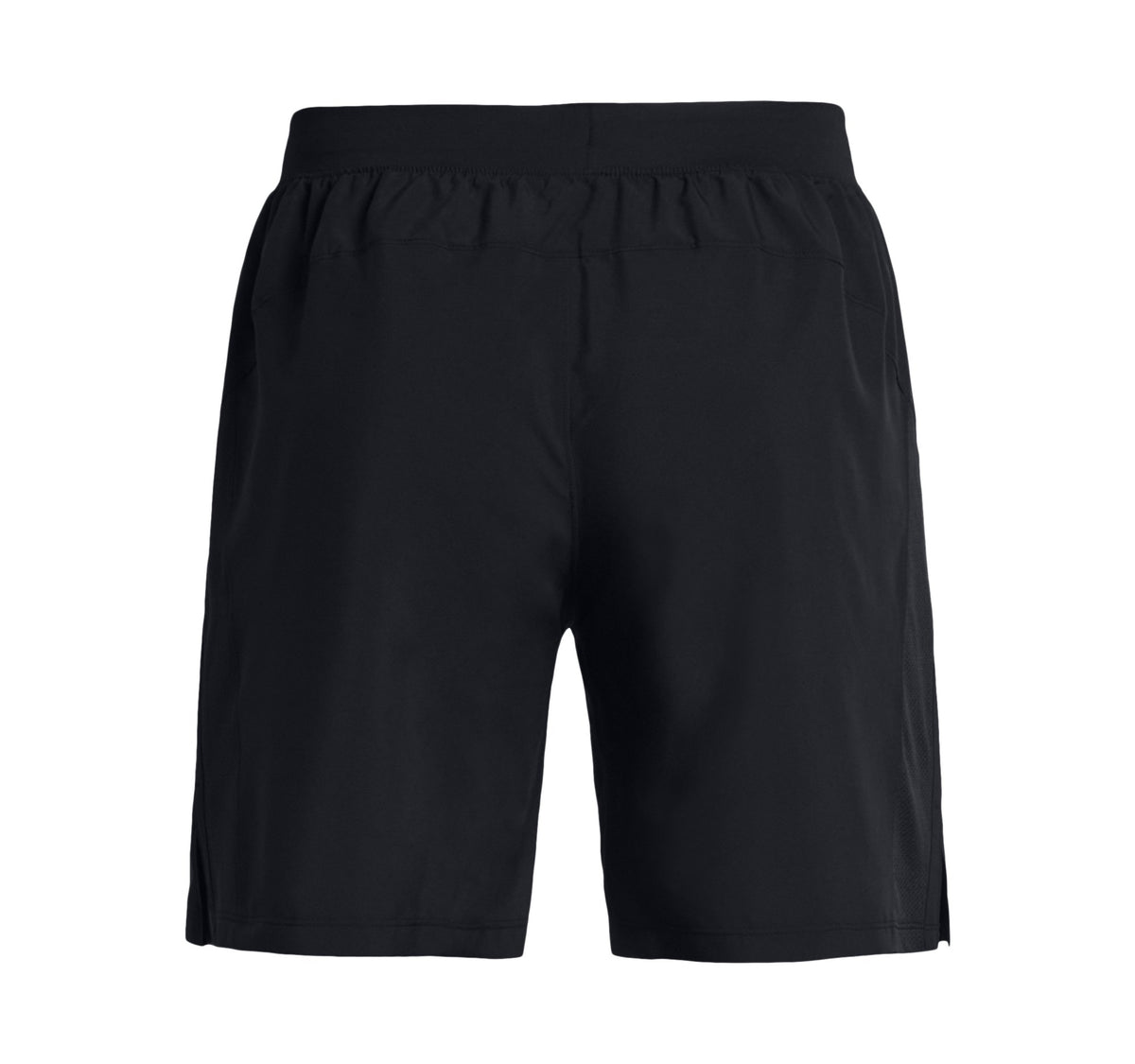 UA LAUNCH 7'' UNLINED SHORTS - Black / Reflective - 001