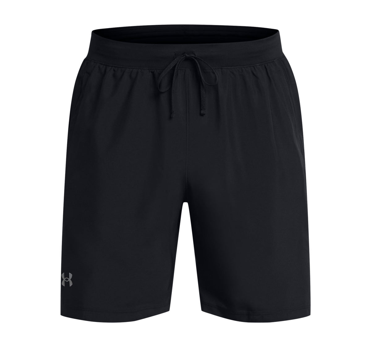 UA LAUNCH 7'' UNLINED SHORTS - Black / Reflective - 001
