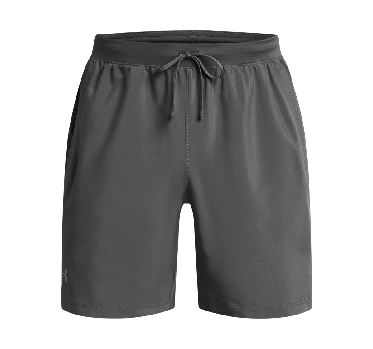 UA LAUNCH 7'' UNLINED SHORTS - Castlerock / Castlerock / Reflective - 025
