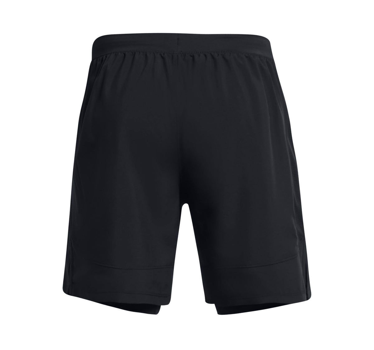 UA LAUNCH 7'' 2-IN-1 SHORTS - Black / Black / Reflective - 001