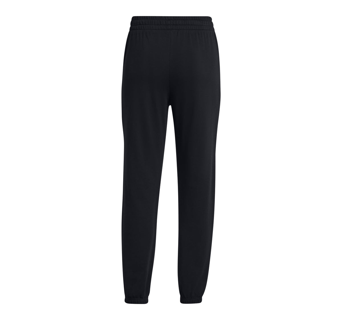 UA Rival Terry Joggers - Black / White - 002