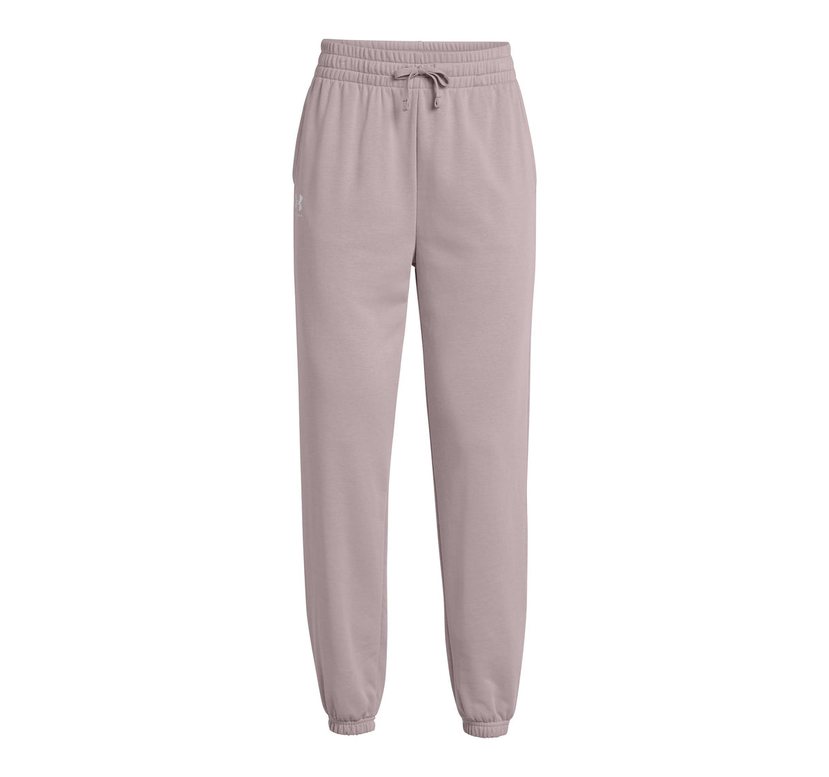 UA Rival Terry Joggers - אפור / לבן - 015