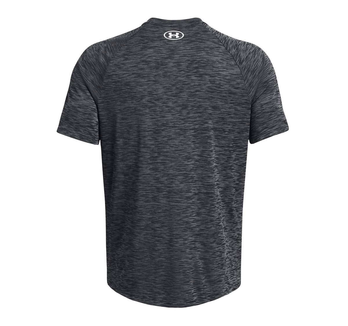 UA Tech Textured SS - Black / White - 001