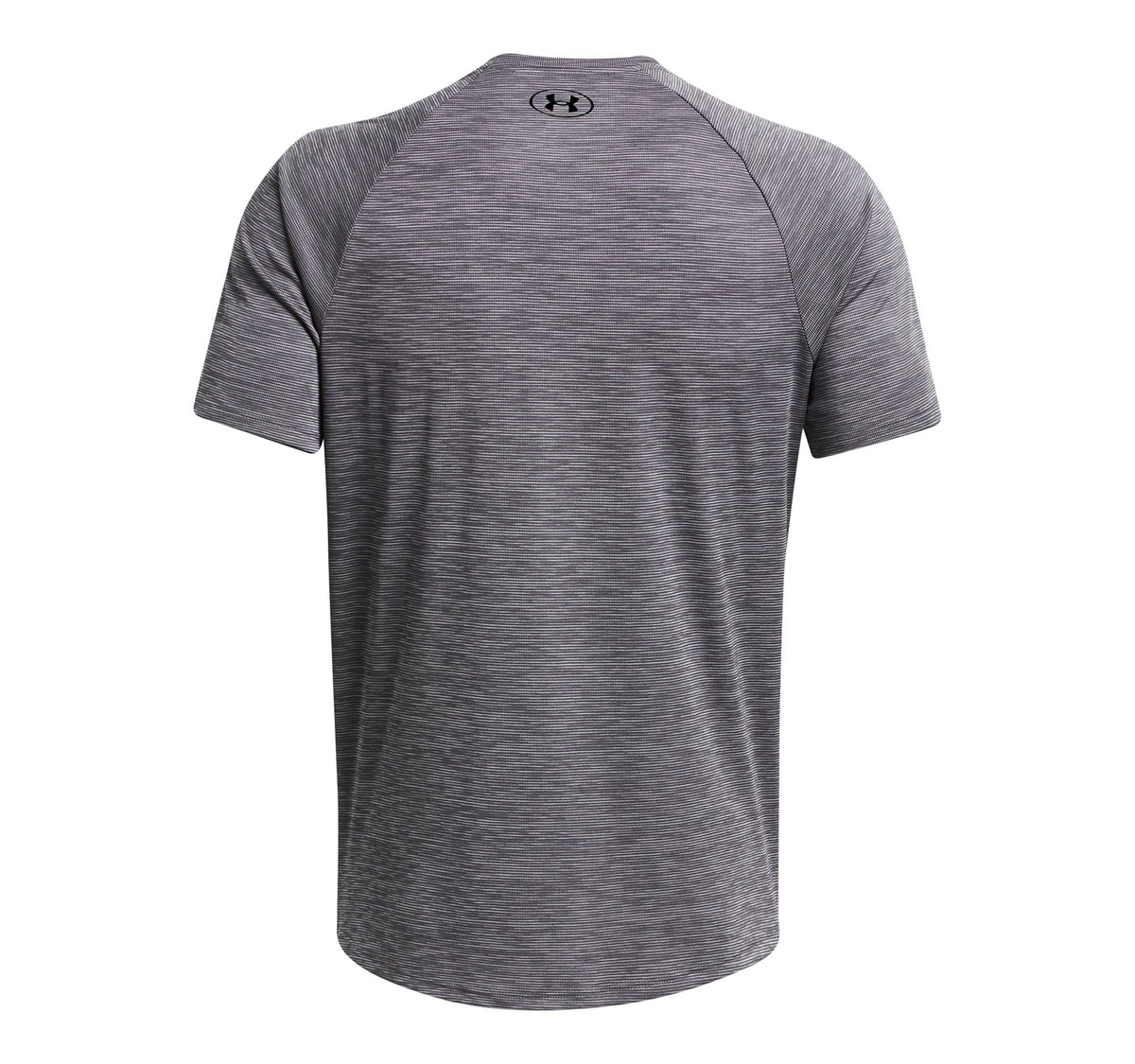 UA Tech Textured SS - Castlerock / Black - 025