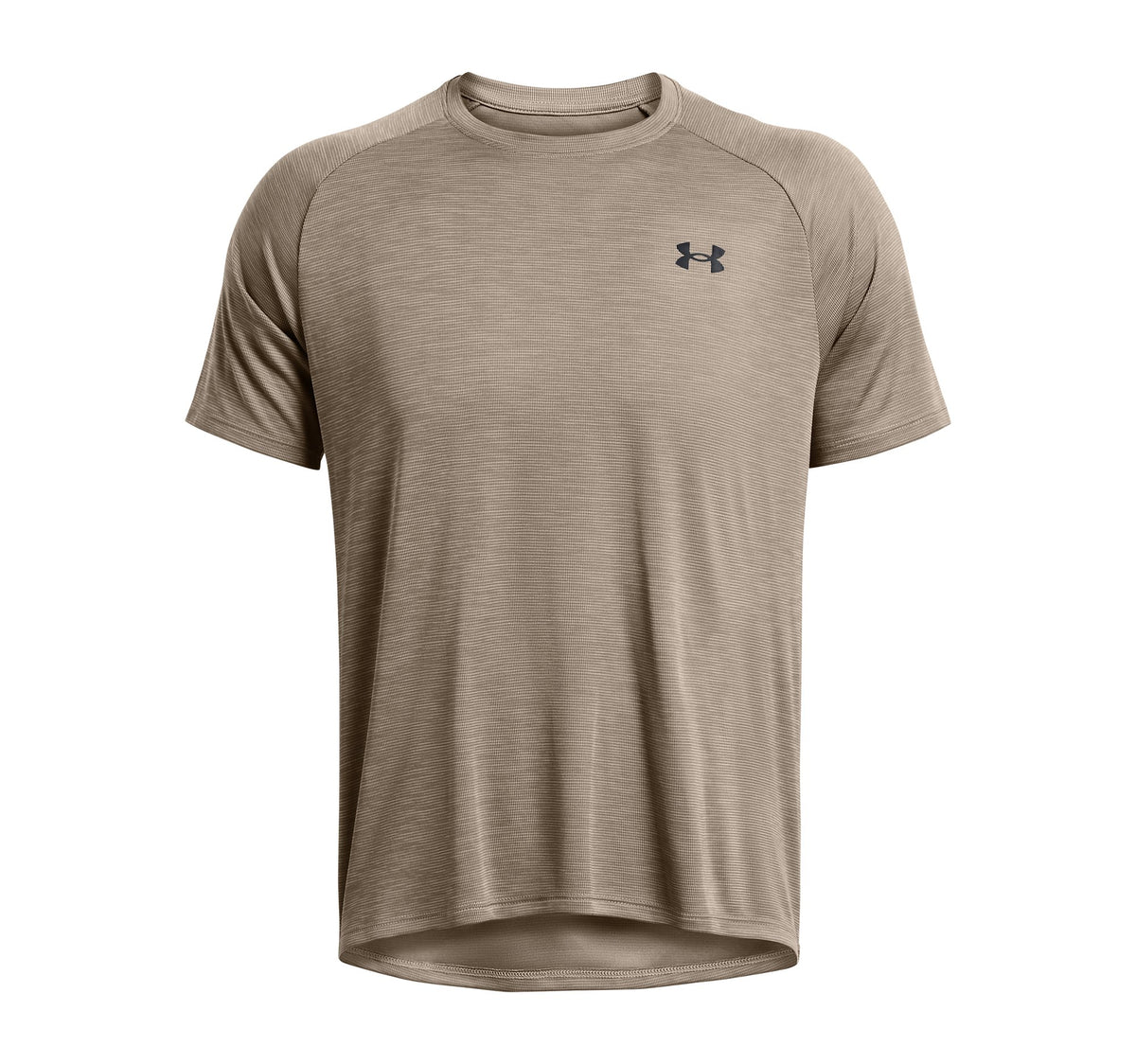 UA Tech Textured SS - Brown / Black - 200