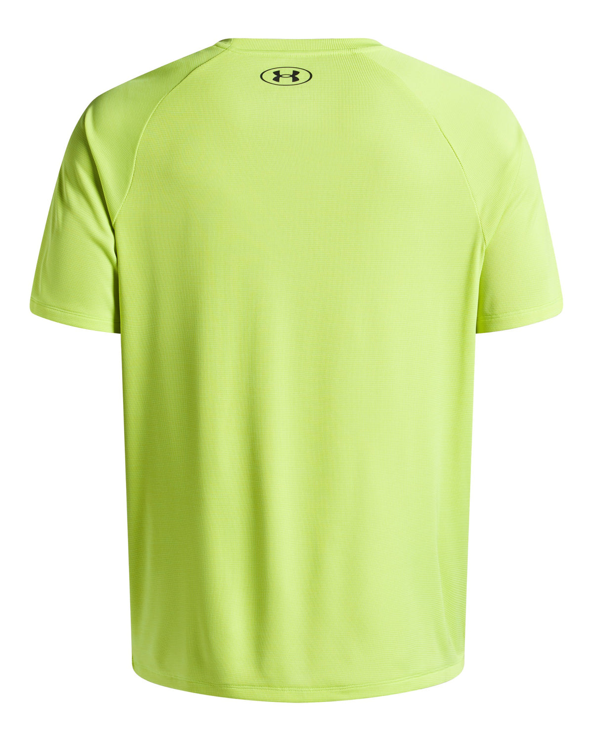 UA Tech Textured SS - Green / Black - 389