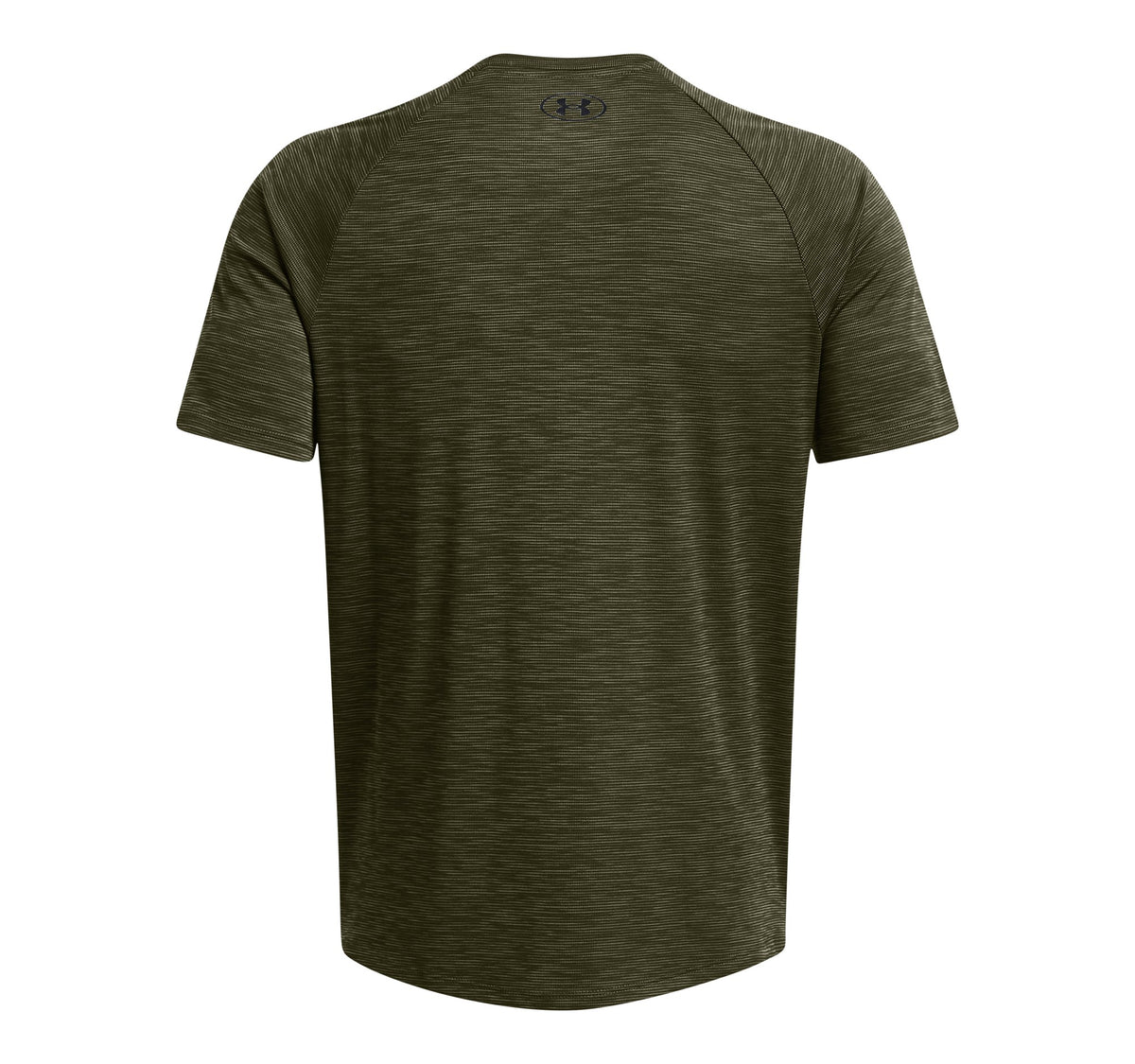 UA Tech Textured SS - Marine OD Green / Black - 390