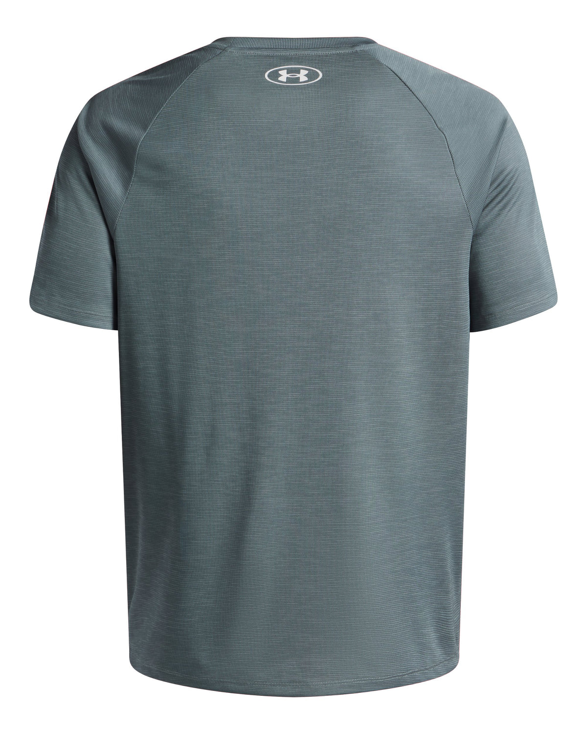 UA Tech Textured SS - Jasper Blue / White - 587