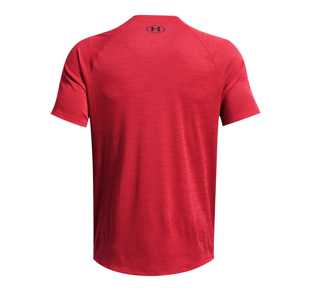 UA Tech Textured SS - Red / Black - 600