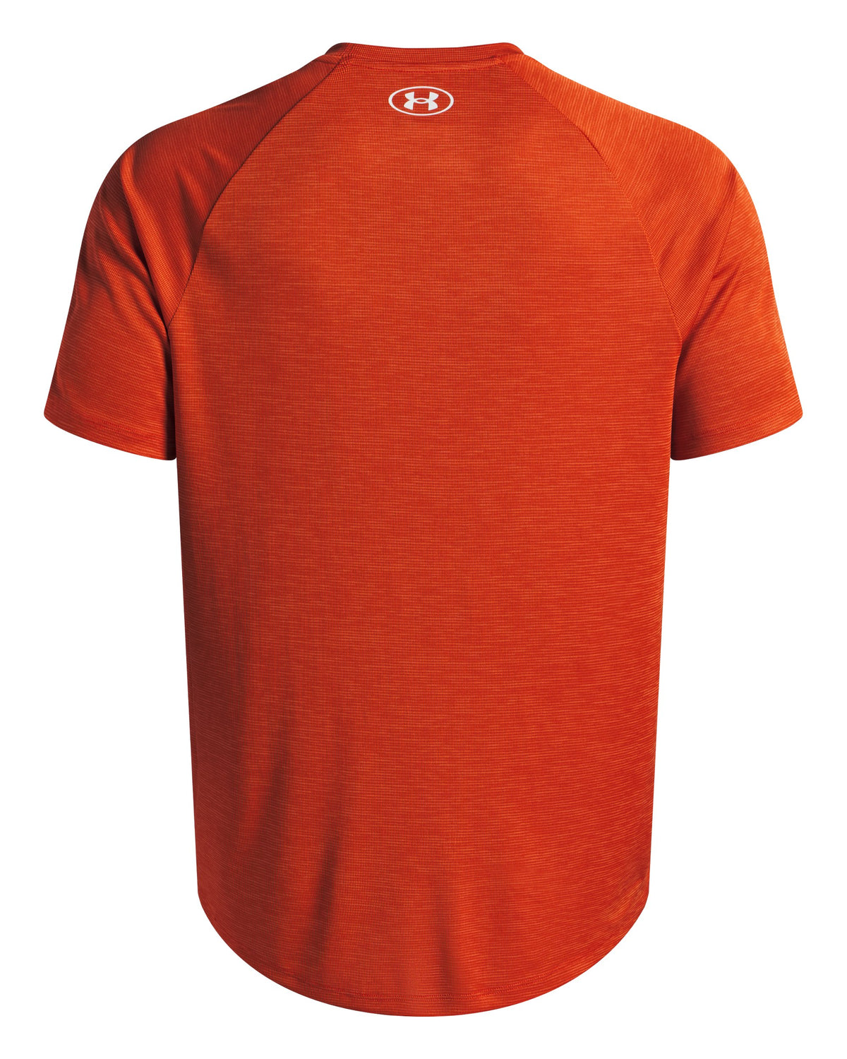 UA Tech Textured SS - Orange / White - 844
