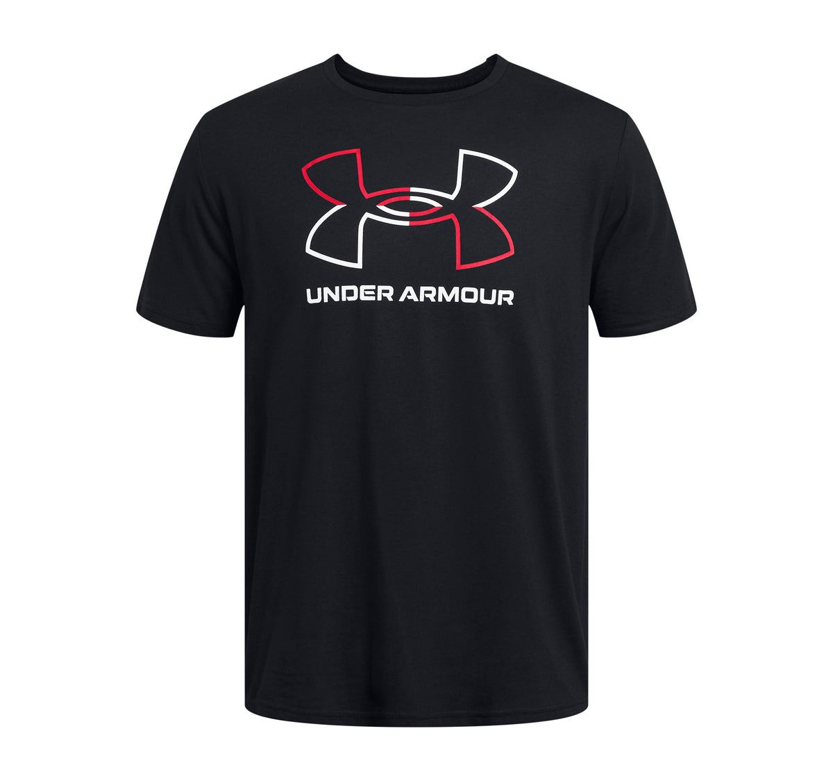 UA GL FOUNDATION UPDATE SS - Black / Red / White - 001