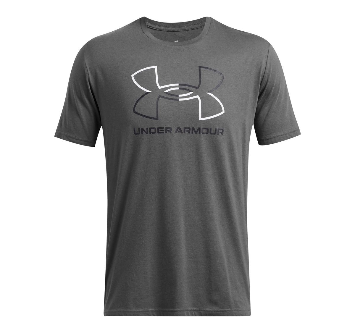 UA GL FOUNDATION UPDATE SS - Castlerock / White / Black - 028