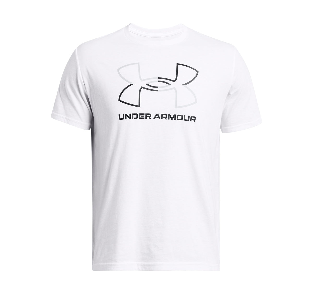 UA GL FOUNDATION UPDATE SS - White / Mod Gray / Black - 100