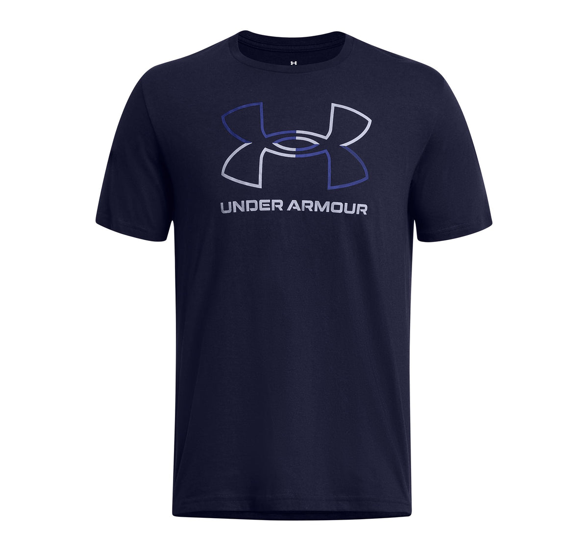 UA GL FOUNDATION UPDATE SS - Midnight Navy / Royal / Mod Gray - 410