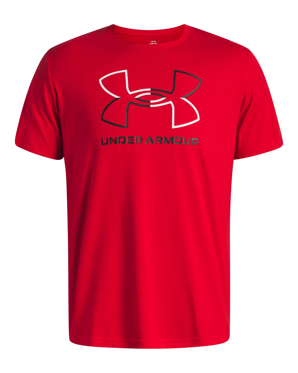 UA GL FOUNDATION UPDATE SS - Red / White / Black - 601