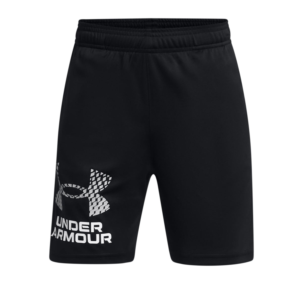 UA Tech Logo Shorts - Black / Mod Gray - 001