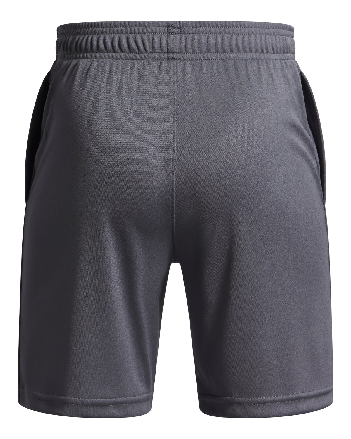 UA Tech Logo Shorts - Gray / Orange Base - 026
