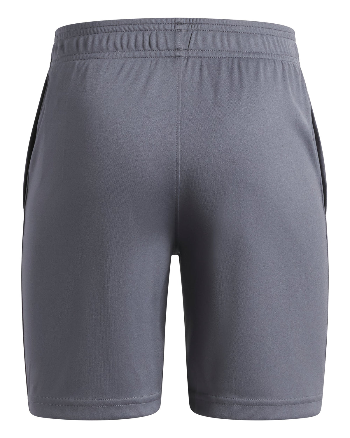 UA Tech Logo Shorts - Gray / Green Citrine - 027