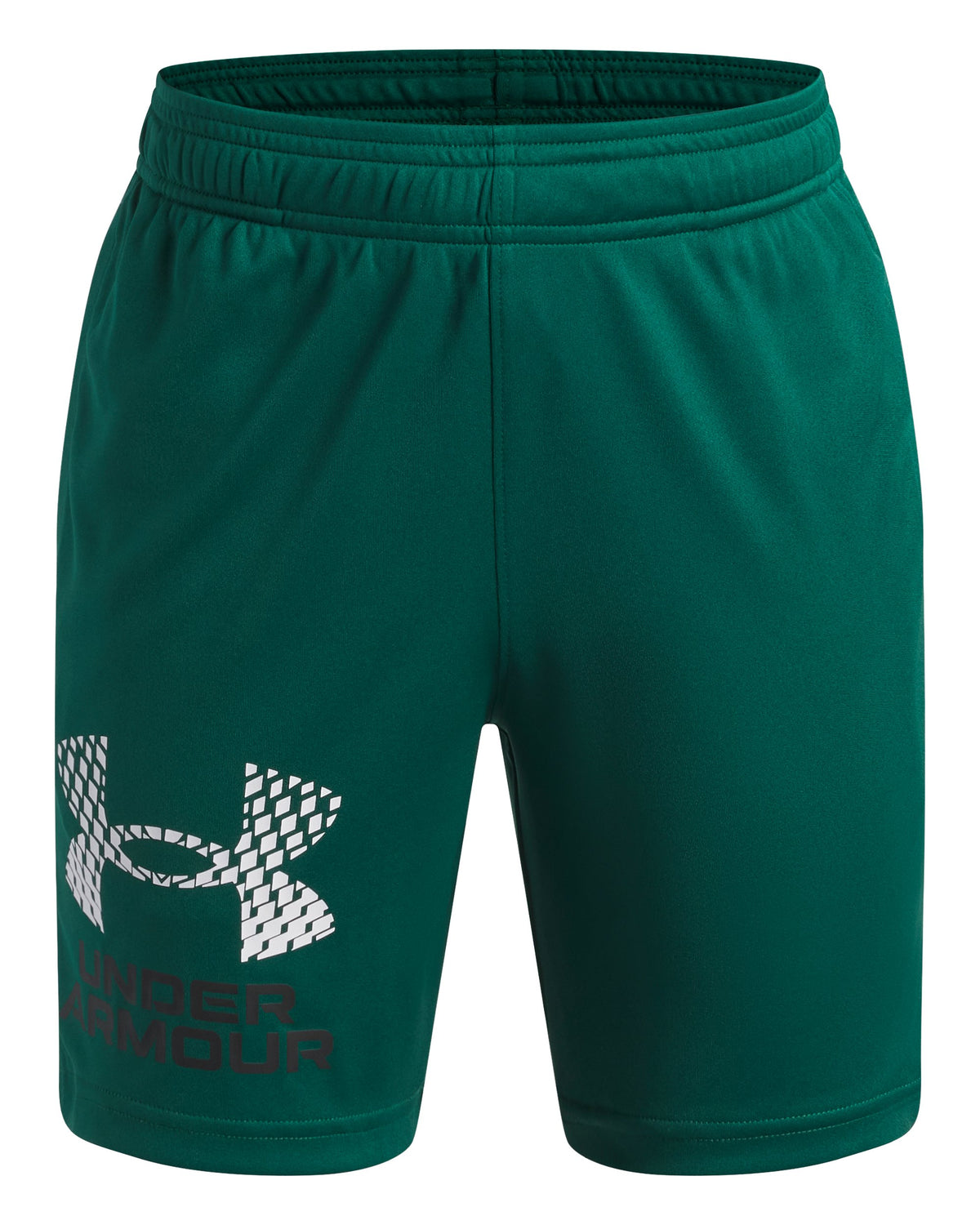 UA Tech Logo Shorts - Green / White - 312