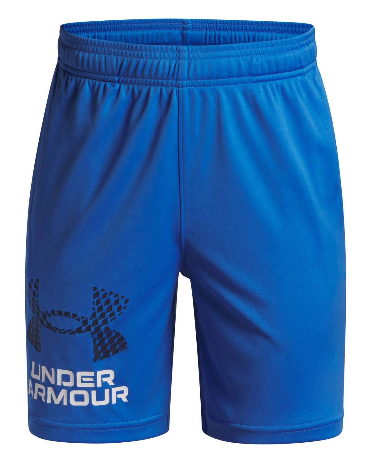 UA Tech Logo Shorts - Blue / White - 402