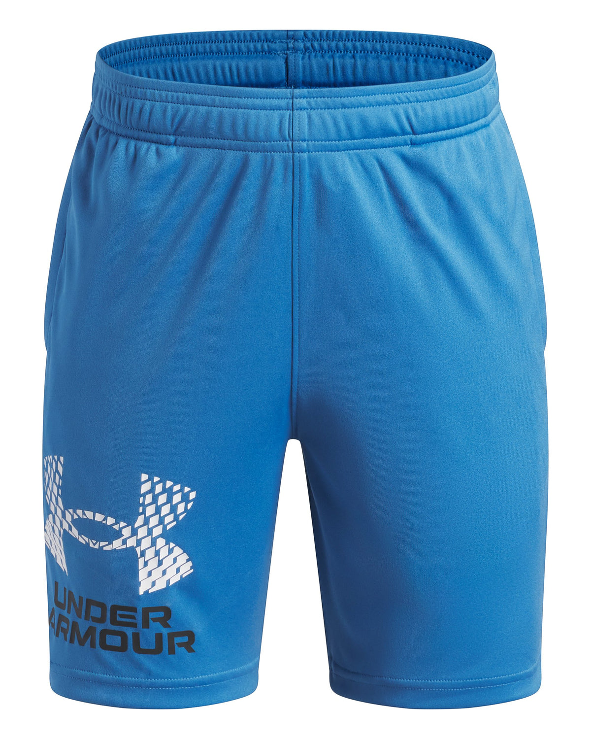 UA Tech Logo Shorts - Blue / White - 430