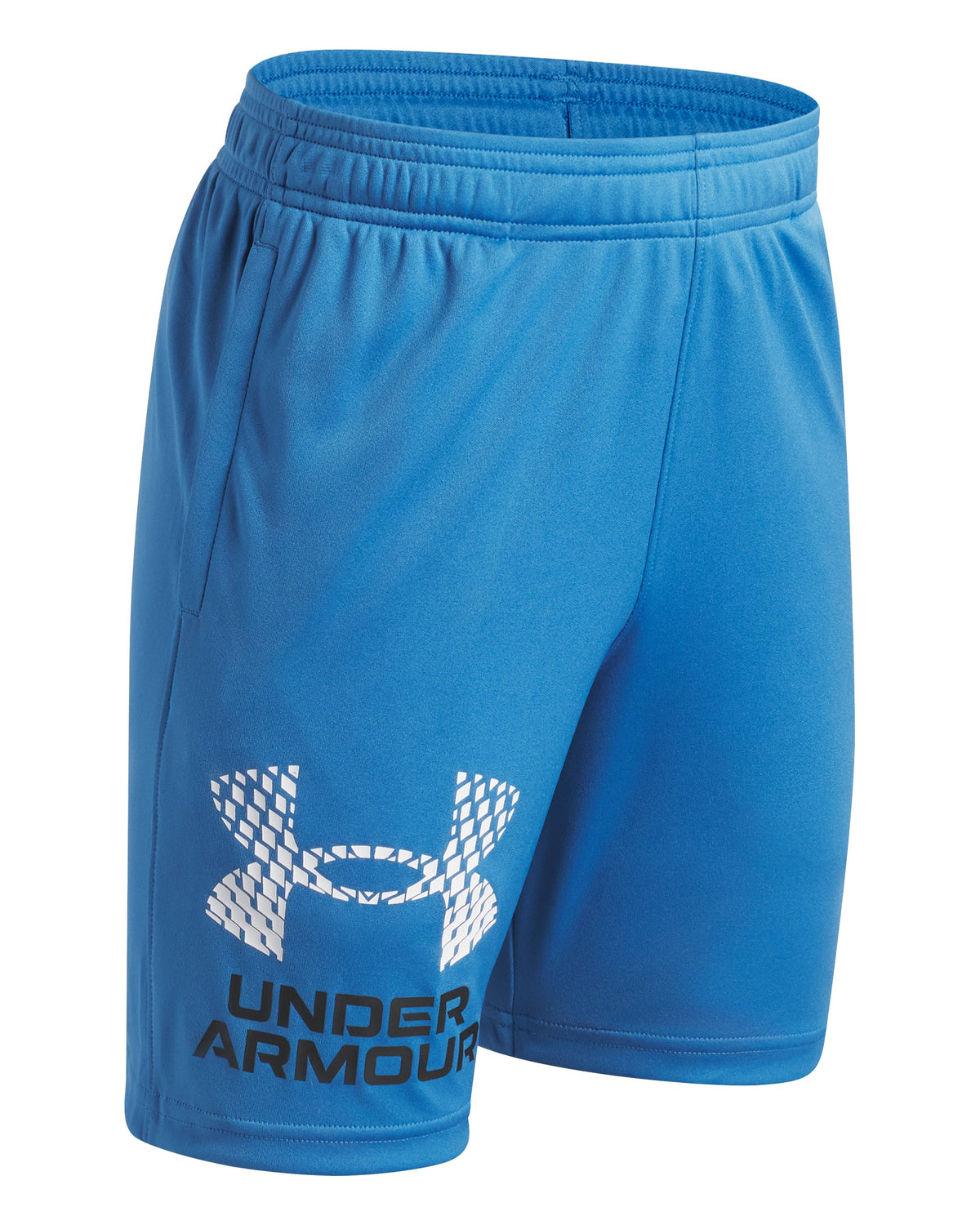 UA Tech Logo Shorts - Blue / White - 430