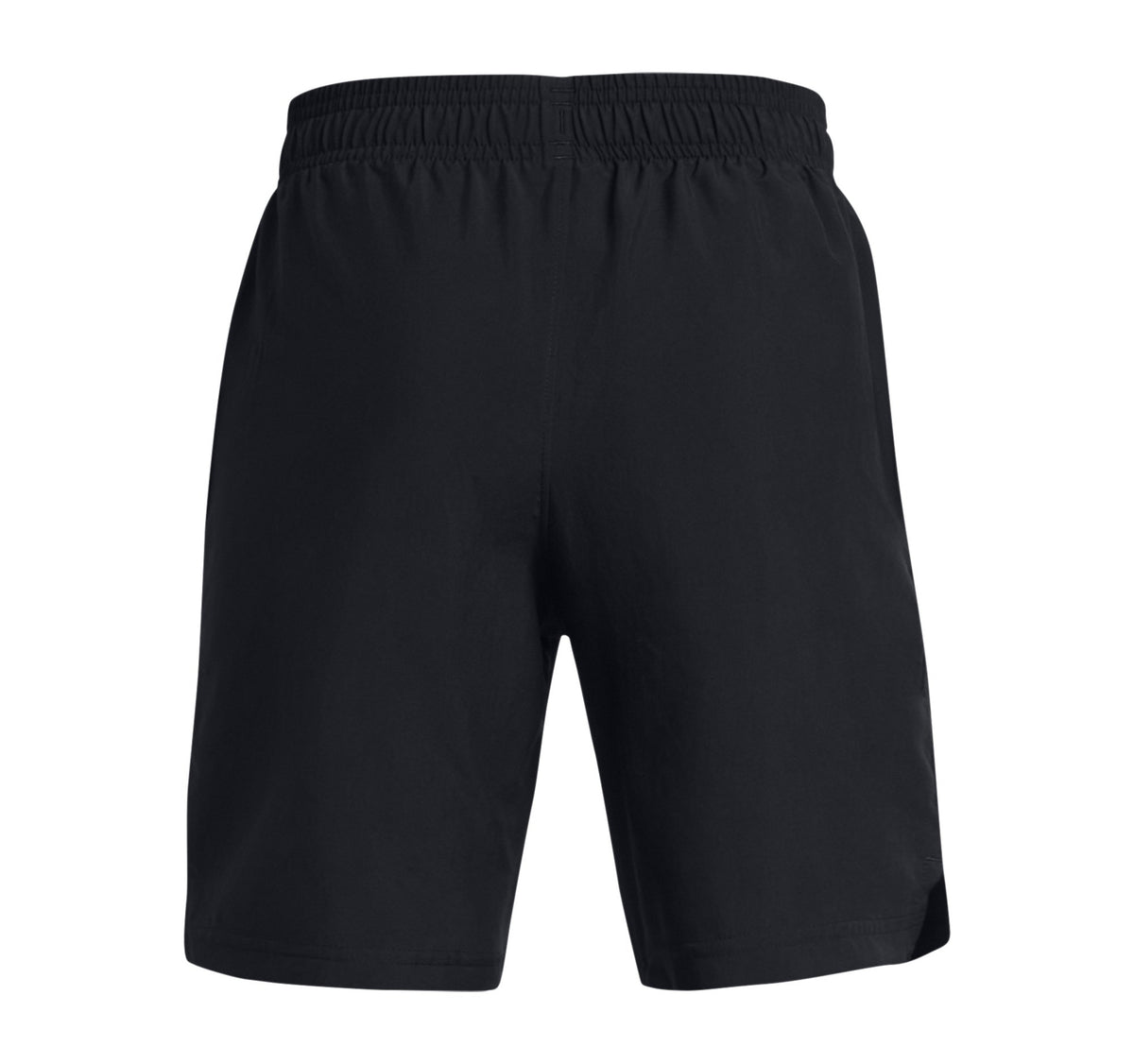 UA Tech Woven Wordmark Short - Black / White - 001