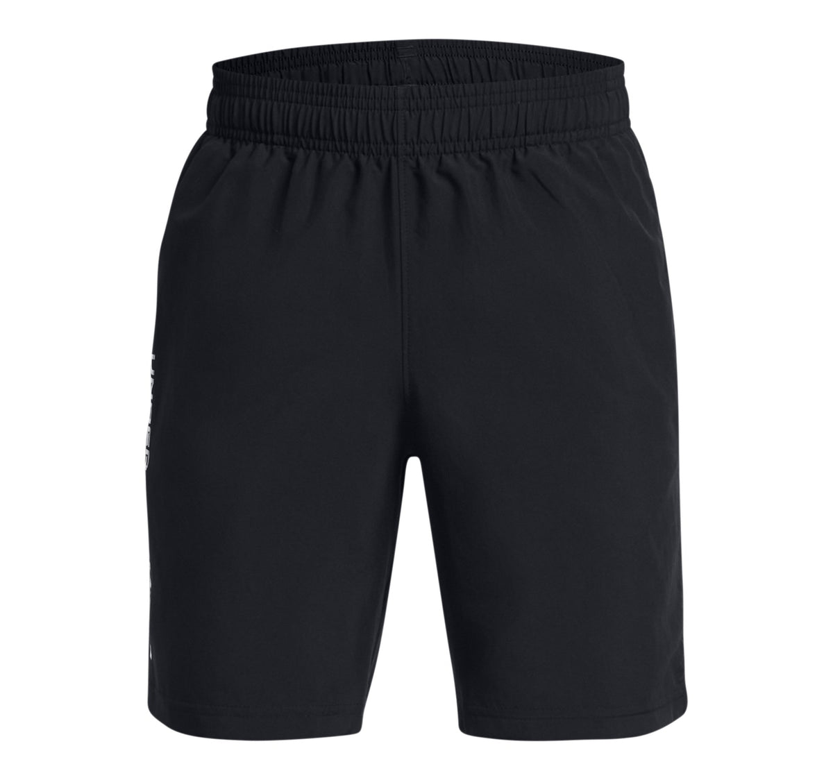 UA Tech Woven Wordmark Short - Black / White - 001