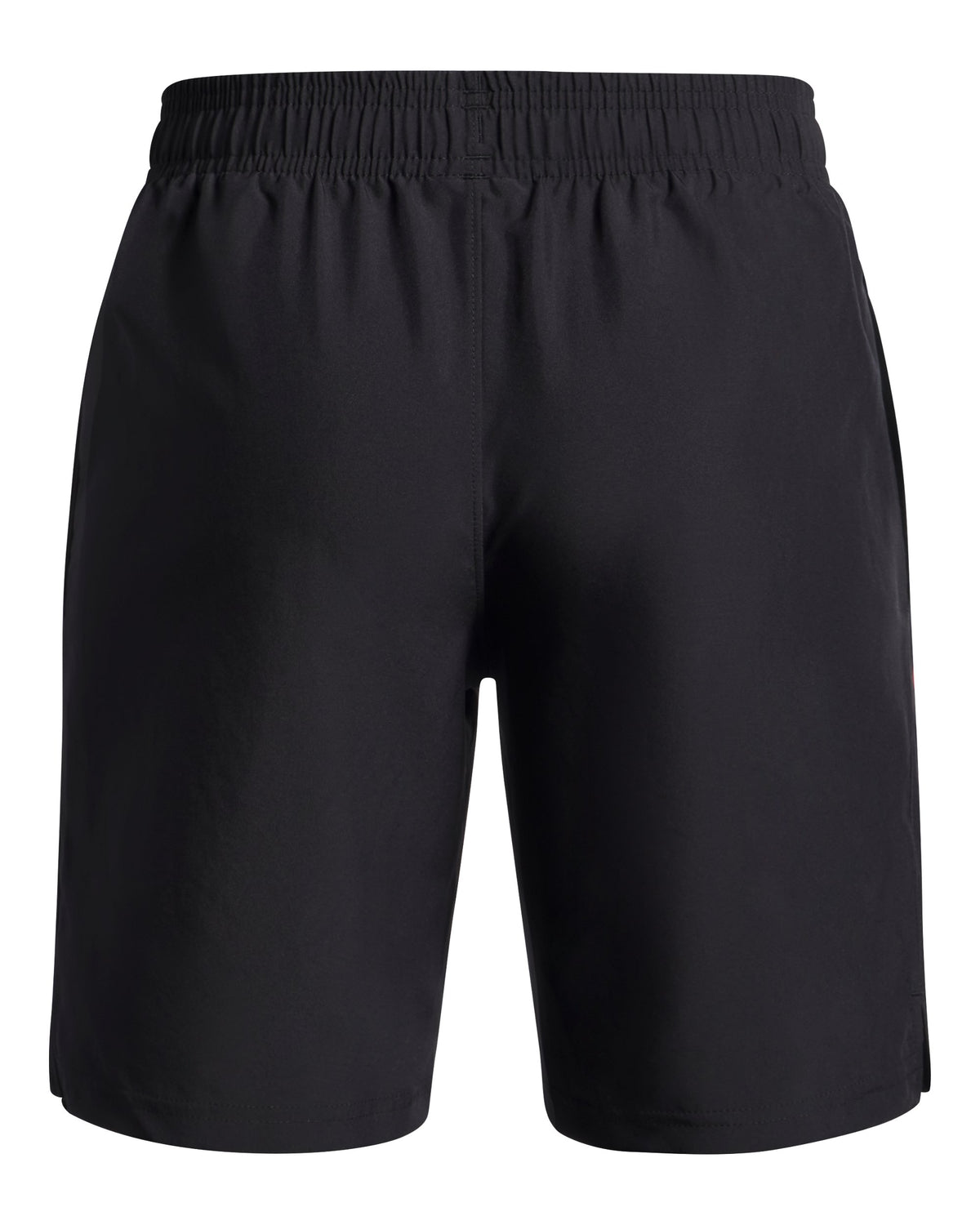 UA Tech Woven Wordmark Short - Black / Racer Red - 007