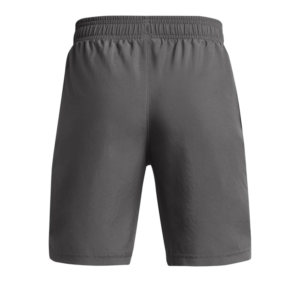 UA Tech Woven Wordmark Short - Castlerock / White - 025
