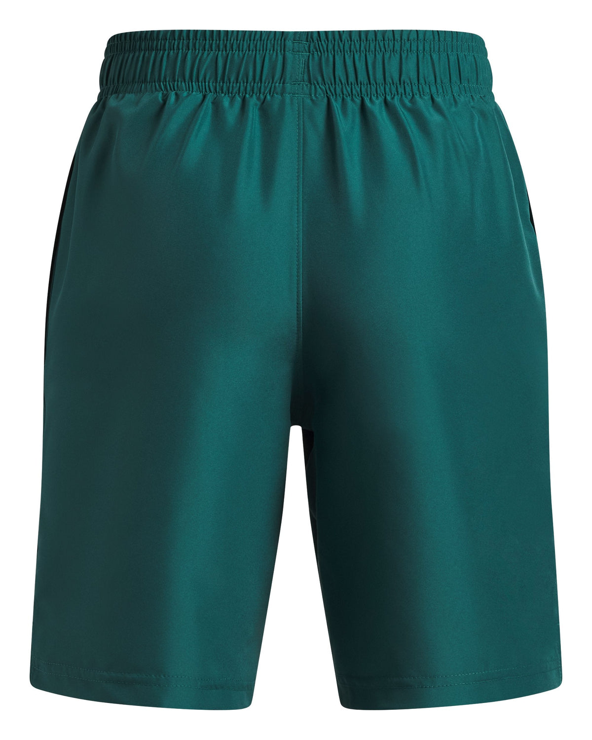 UA Tech Woven Wordmark Short - ירוק / לבן - 338