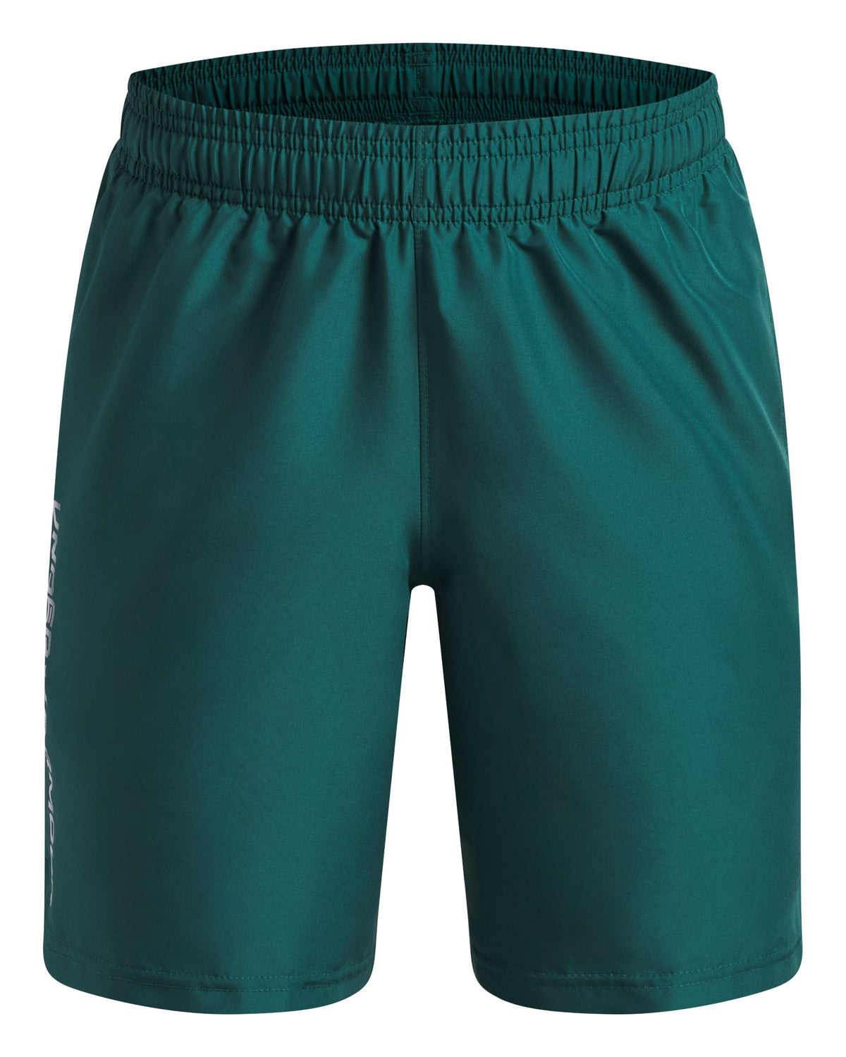 UA Tech Woven Wordmark Short - ירוק / לבן - 338