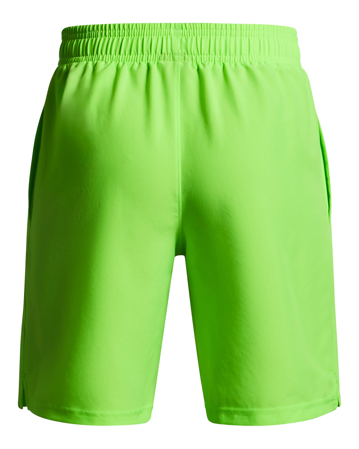 UA Tech Woven Wordmark Short - Green / Black - 389