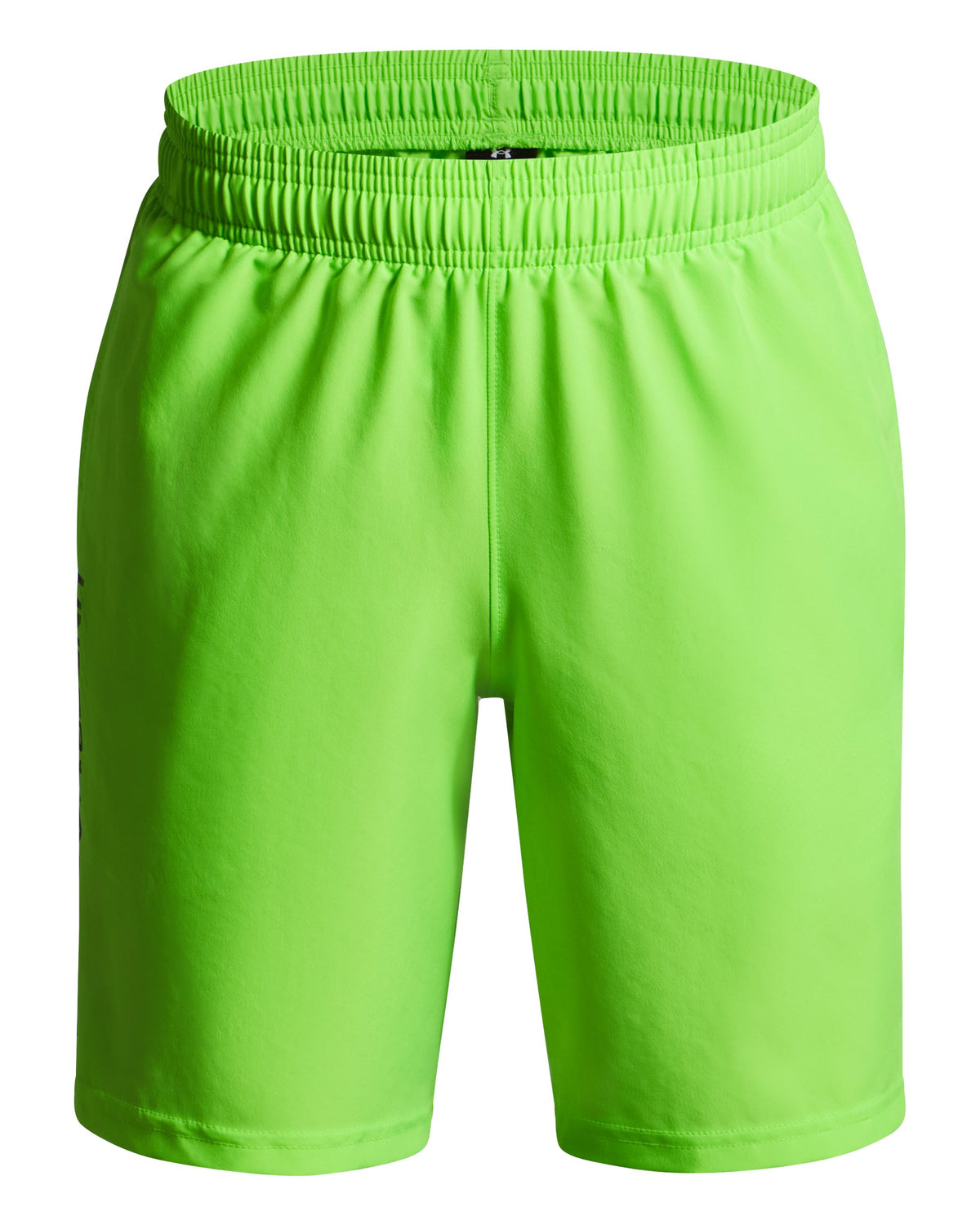 UA Tech Woven Wordmark Short - Green / Black - 389