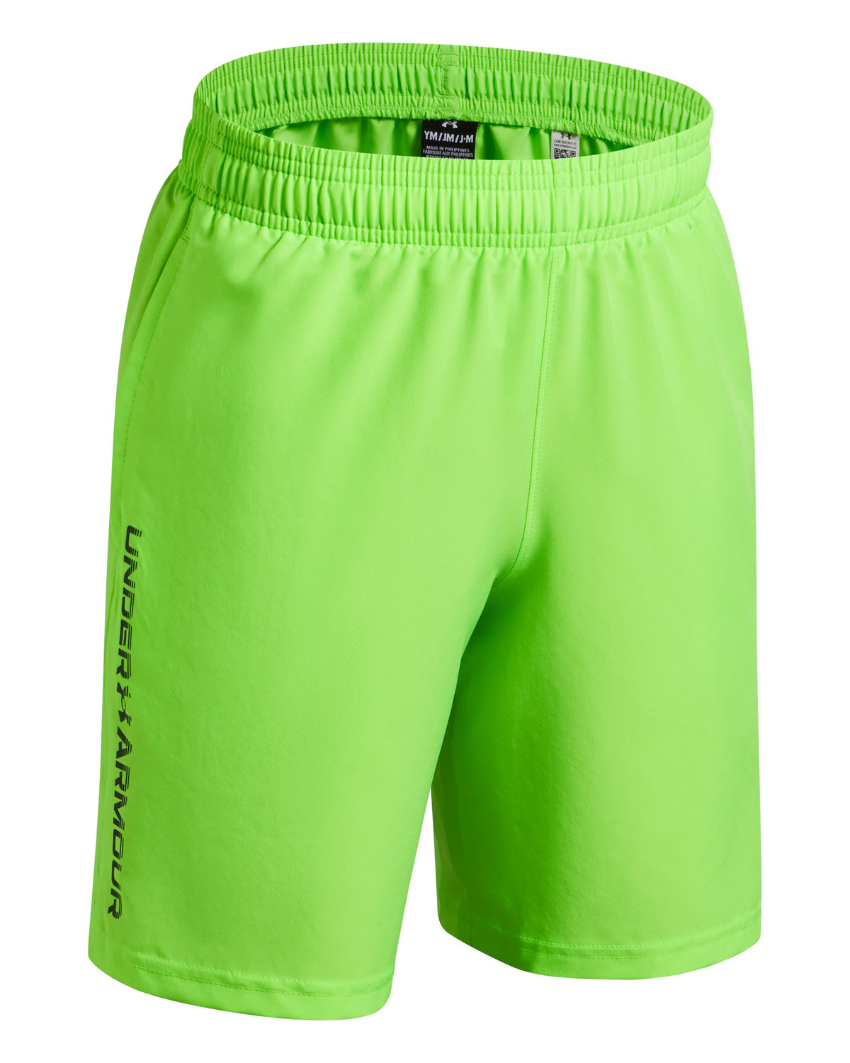 UA Tech Woven Wordmark Short - Green / Black - 389