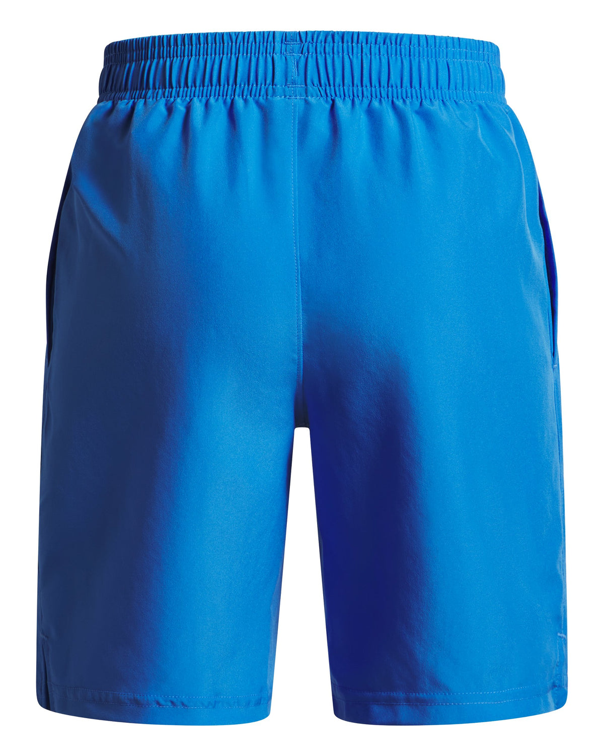 UA Tech Woven Wordmark Short - Blue / Black - 402